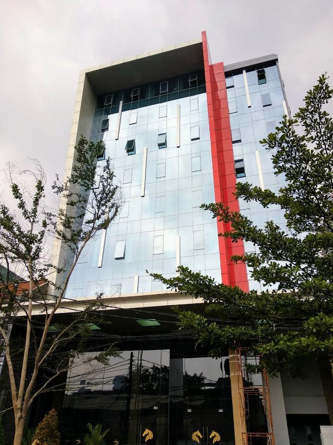 Hotel Dharmein Jakarta Exterior photo